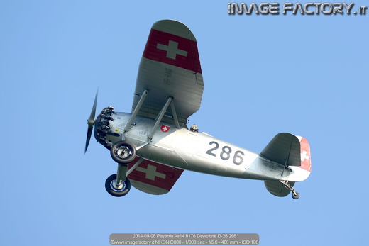 2014-09-06 Payerne Air14 0176 Dewoitine D-26 286